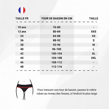 Maillot de bain menstruel 1 pièce natation 5