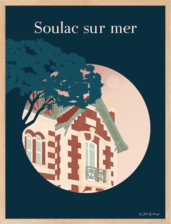 Affiche SOULAC SUR MER La Maison 2