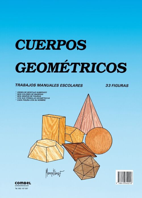 Libro infantil Cuerpos geométricos
