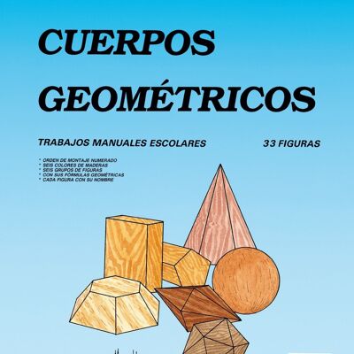 Libro infantil Cuerpos geométricos