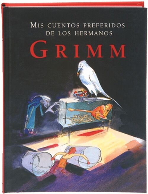 Libro infantil Mis cuentos preferidos de los hermanos Grimm Idioma: ES
