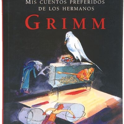 Libro per bambini Le mie favole preferite dei fratelli Grimm Lingua: EN
