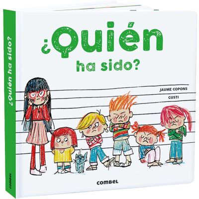Children's book Who has been Language: ES