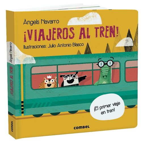 Libro infantil Viajeros al tren Idioma: ES