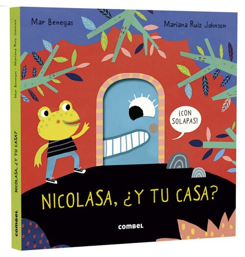 Libro infantil Nicolasa, y tu casa Idioma: ES