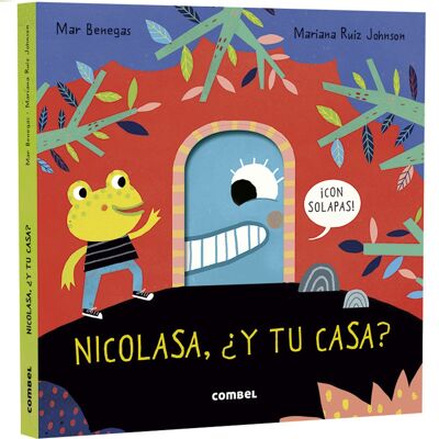 Libro per bambini Nicolasa, e la tua casa Lingua: EN