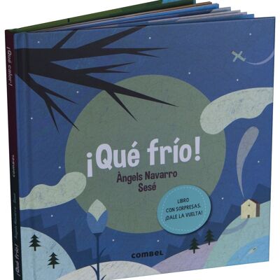 Children's book How cold How hot Language: ES