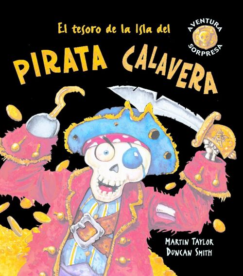 Libro infantil El tesoro de la Isla del pirata Calavera Idioma: ES