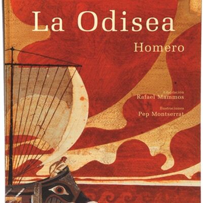 Children's book The Odyssey Language: EN
