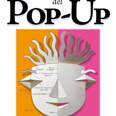 Libro per bambini Gli elementi del pop-up Lingua: EN