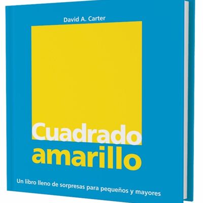 Libro infantil Cuadrado amarillo Idioma: ES