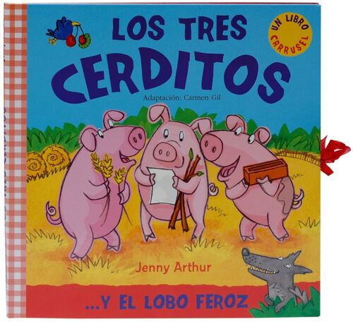 Libro infantil Los tres cerditos Idioma: ES v1