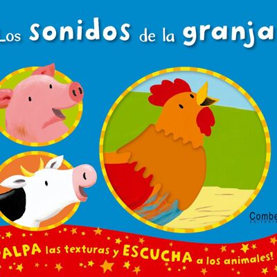 Libro per bambini I suoni della fattoria Lingua: EN