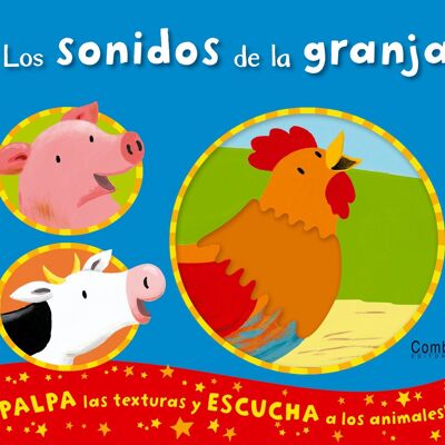Libro infantil Los sonidos de la granja Idioma: ES