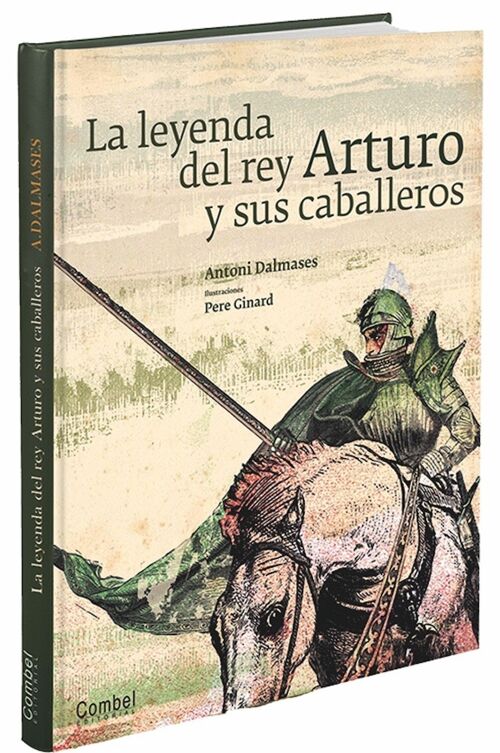 Libro infantil La leyenda de rey Arturo y sus caballeros Idioma: ES