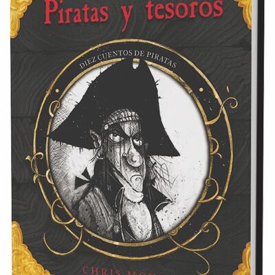 Libro infantil Piratas y tesoros Idioma: ES