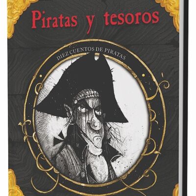 Libro infantil Piratas y tesoros Idioma: ES