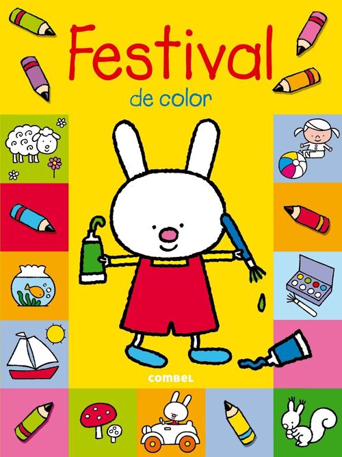 Libro infantil Festival de color Idioma: ES