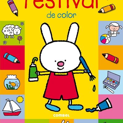 Libro infantil Festival de color Idioma: ES