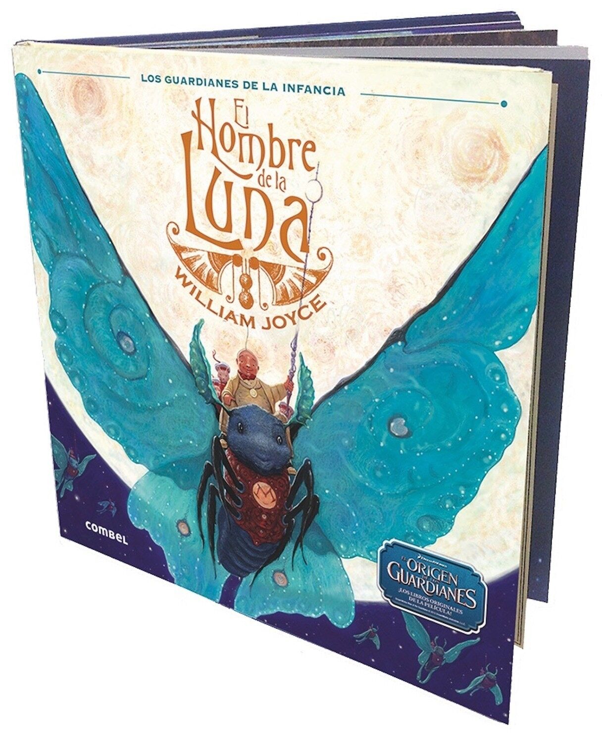 Libro per bambini L'uomo della luna Lingua: IT