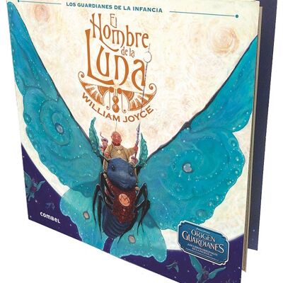 Libro per bambini L'uomo della luna Lingua: IT