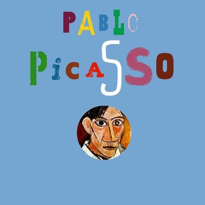 Picasso Kinderbuch Sprache: EN