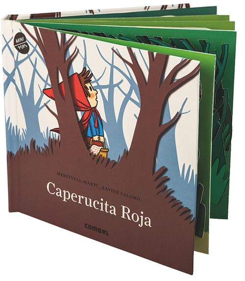 Libro infantil Caperucita Roja Idioma: ES -versión moderna-