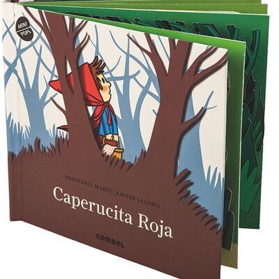 Libro per bambini Cappuccetto Rosso Lingua: ES -versione moderna-