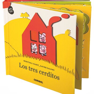 Livre pour enfants Les Trois Petits Cochons Langue : ES v6