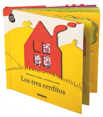 Livre pour enfants Les Trois Petits Cochons Langue : ES v6