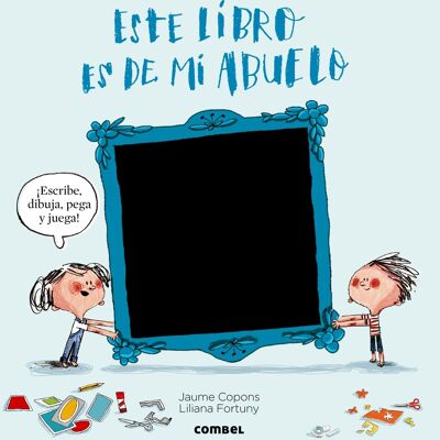 Libro infantil Este libro es de mi abuelo Idioma: ES