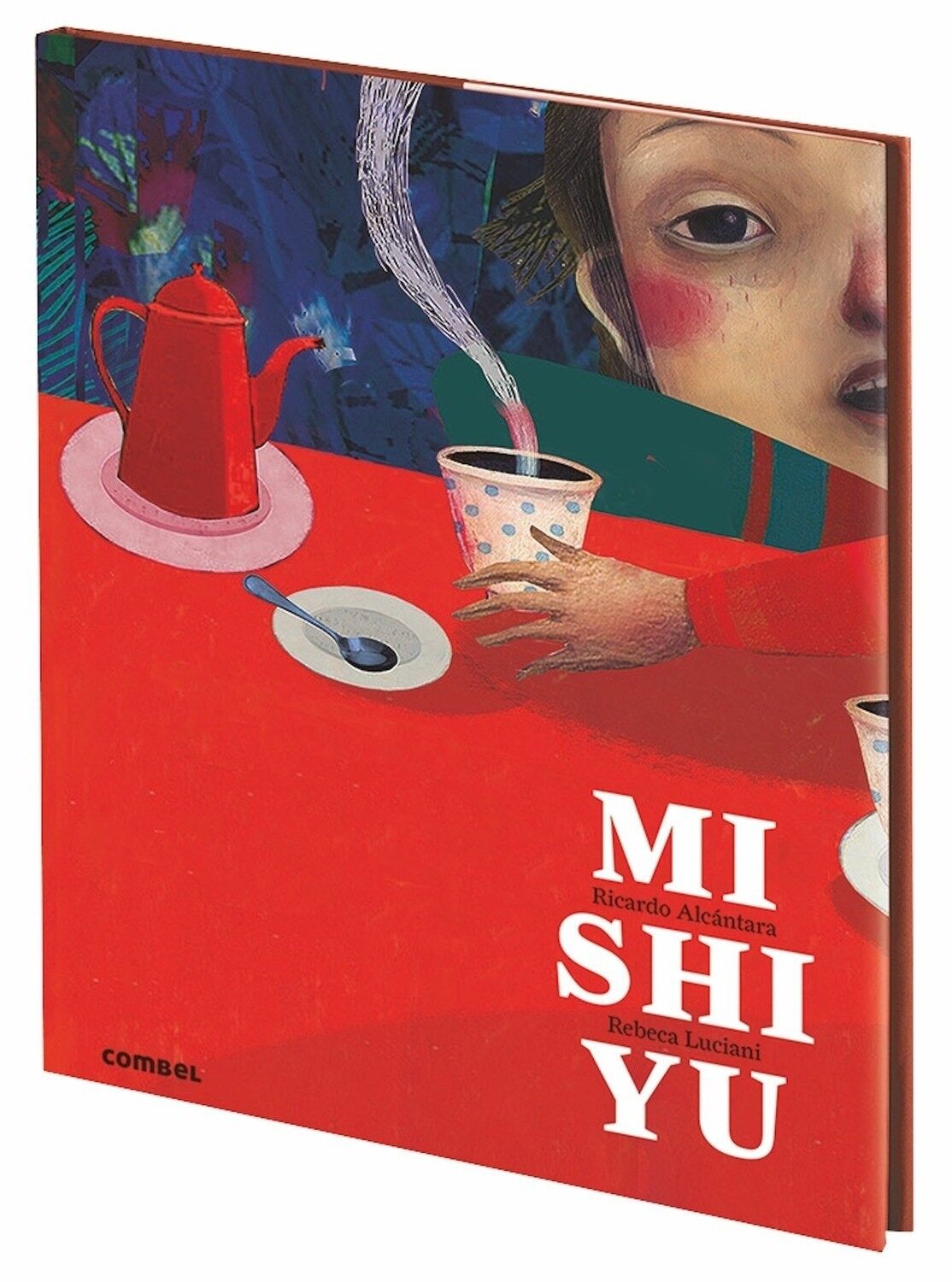 Lingua del libro per bambini Mishiyu: EN