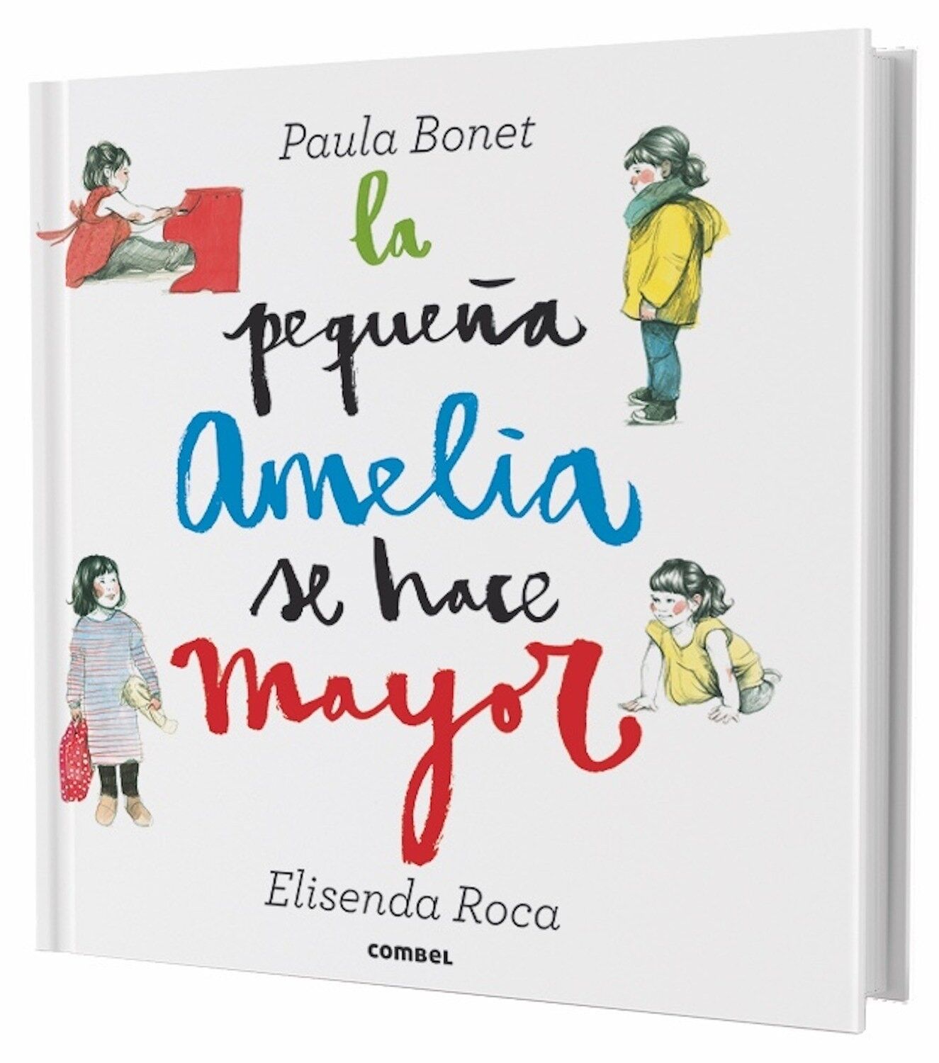 Libro per bambini La piccola Amelia cresce Lingua: EN