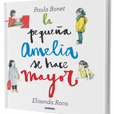 Libro per bambini La piccola Amelia cresce Lingua: EN