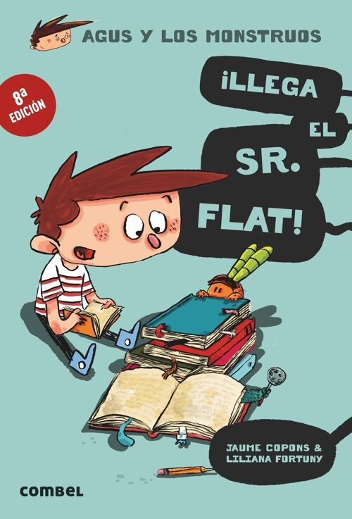 Libro infantil Llega el Sr. Flat Idioma: ES