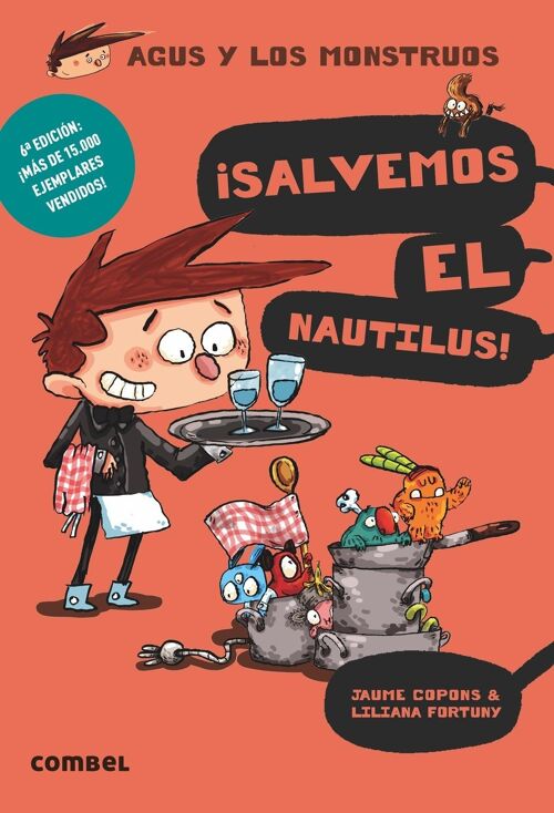 Libro infantil Salvemos el Nautilus Idioma: ES