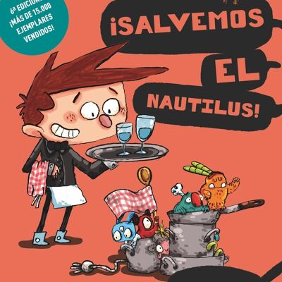 Libro per bambini Salva il Nautilus Lingua: EN