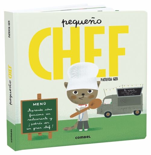 Libro infantil Pequeño chef Idioma: ES