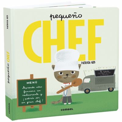 Libro per bambini Little Chef Lingua: EN