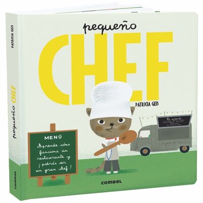 Livre pour enfants du petit chef Langue : EN