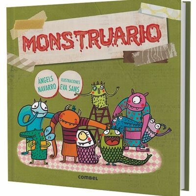 Libro infantil Monstruario Idioma: ES