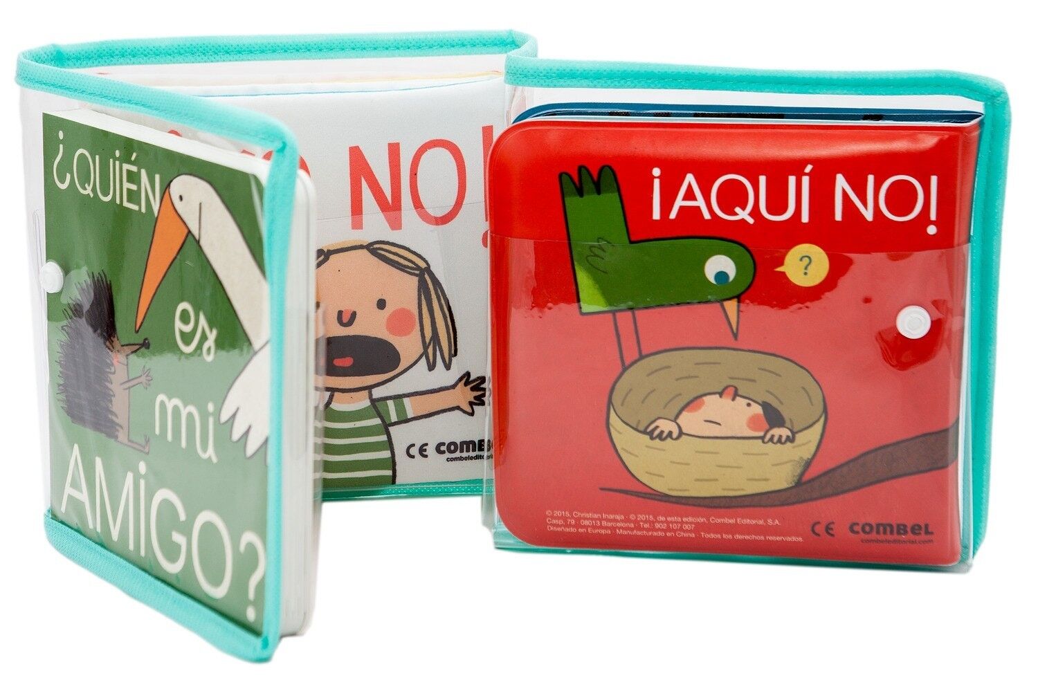 Libro per bambini I tre piccoli Lingua: ES