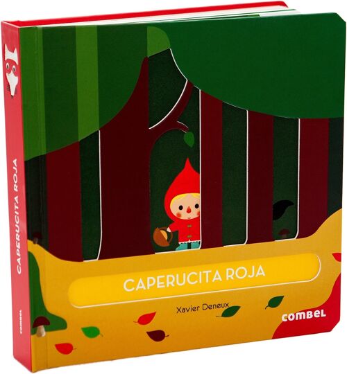 Libro infantil Caperucita Roja Idioma: ES -adaptación-