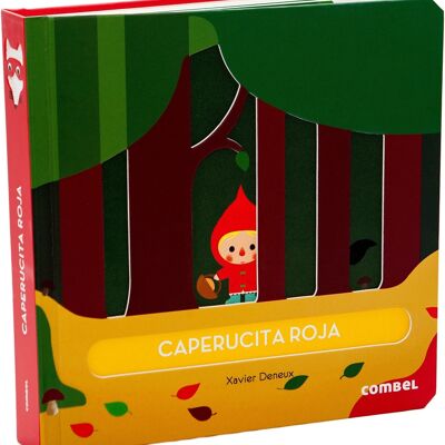 Libro infantil Caperucita Roja Idioma: ES -adaptación-