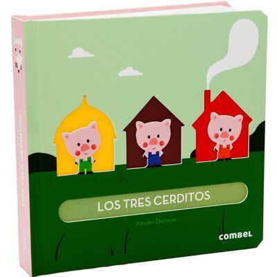 Libro per bambini I tre porcellini Linguaggio: ES v3