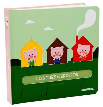 Livre pour enfants Les Trois Petits Cochons Langue : ES v3