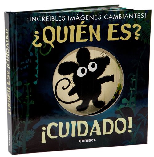 Libro infantil Quién es Cuidado Idioma: ES