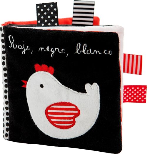 Libro infantil Rojo, negro, blanco Idioma: ES