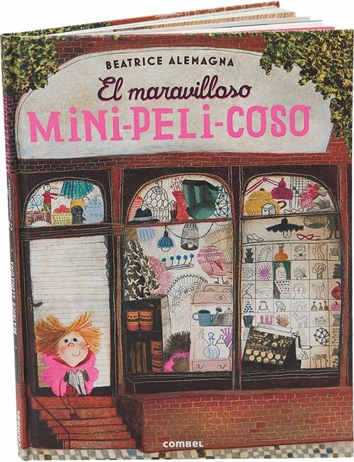 Libro infantil El maravilloso mini-peli-coso Idioma: ES