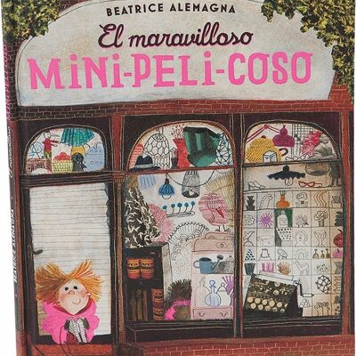 Libro per bambini Il meraviglioso mini-peli-coso Lingua: ES